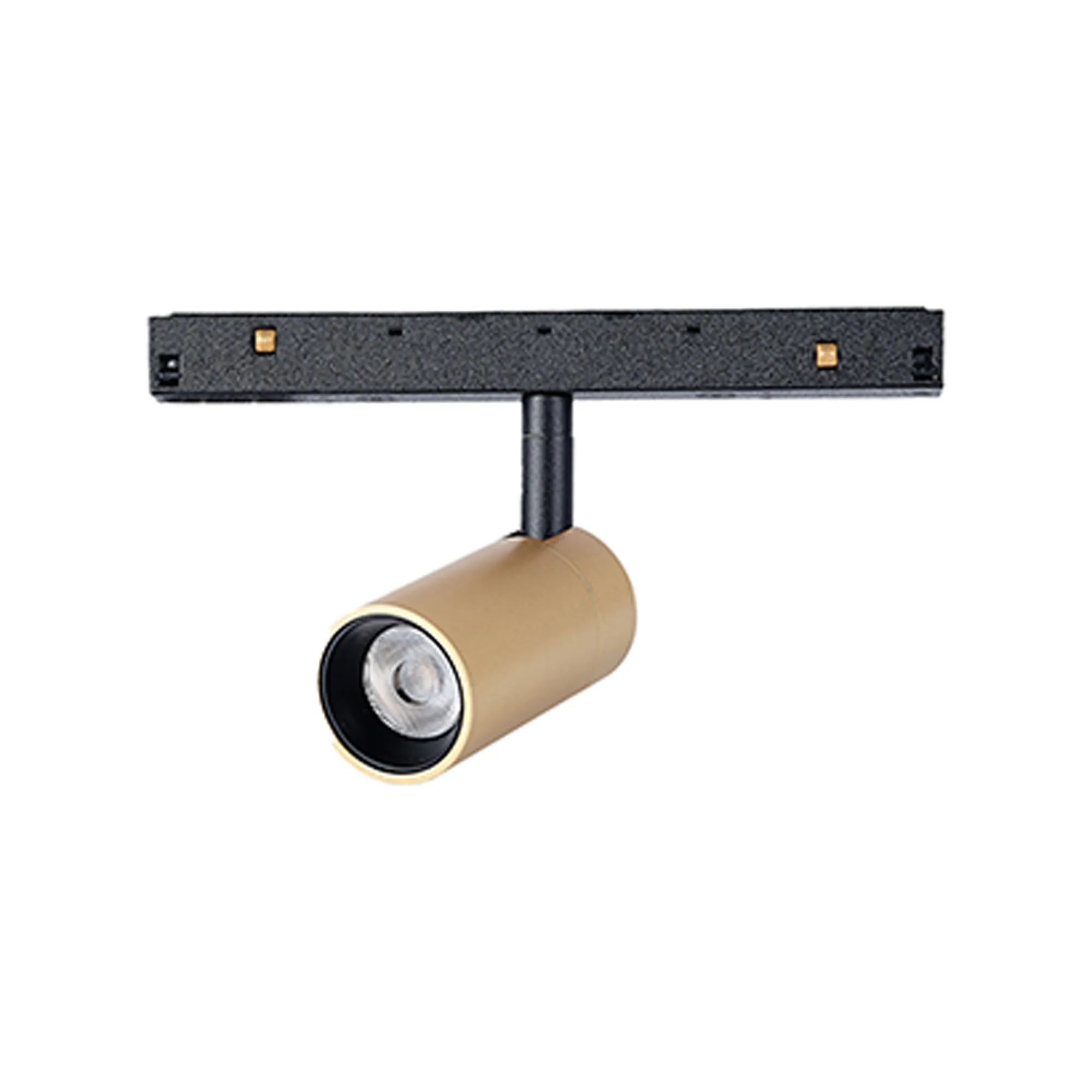 M8386  Magneto Spotlight Triac Dimmable 7W LED 3000K Gold/Black